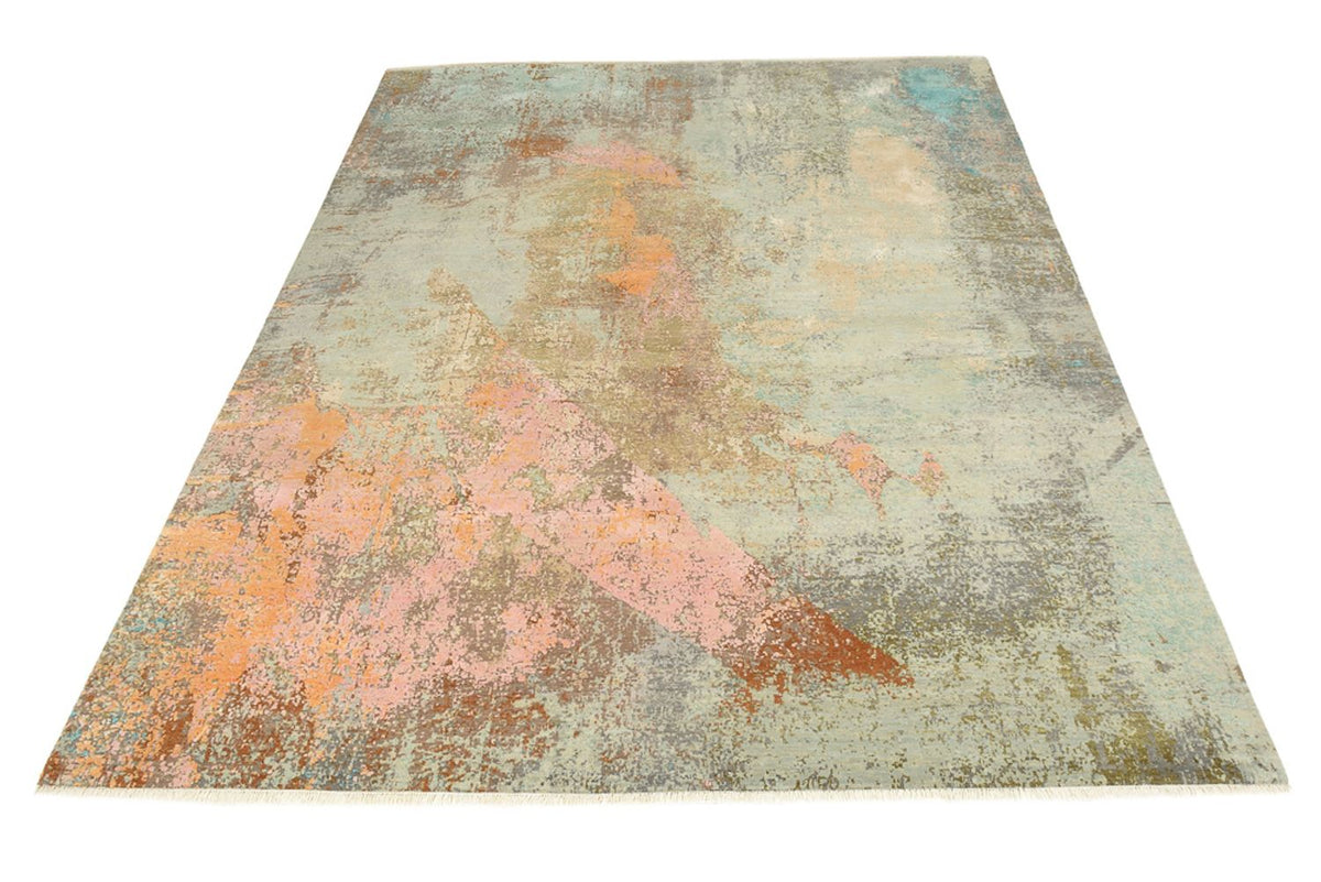 Tapis design - 309 x 242 cm - multicolore