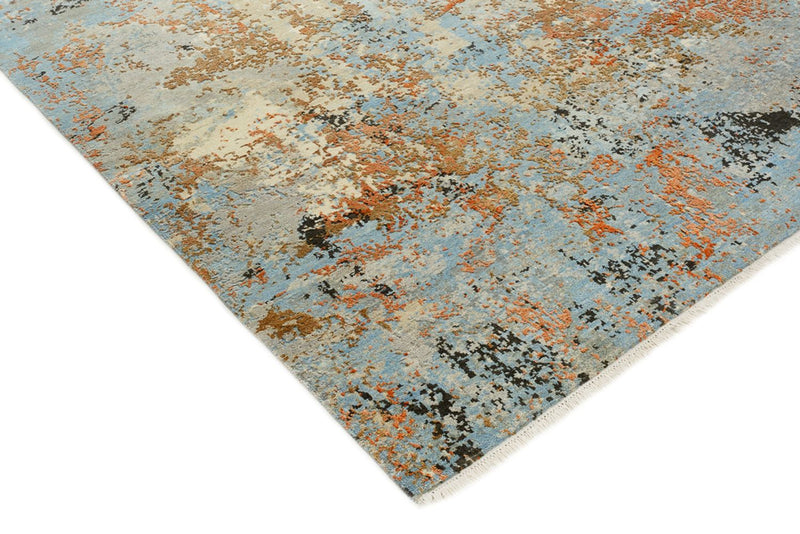 Tapis design - 243 x 166 cm - multicolore