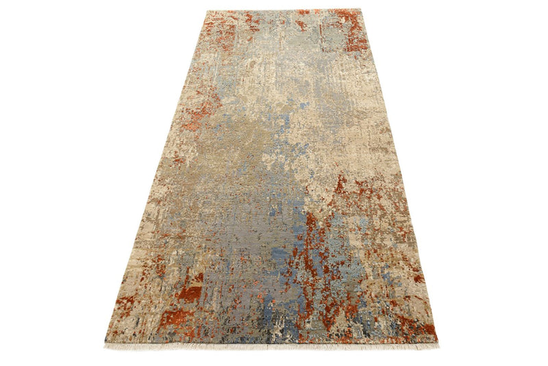Tapis de couloir Tapis design - 304 x 125 cm - camel