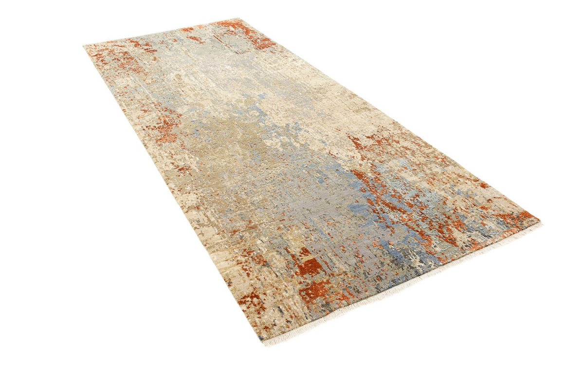 Tapis de couloir Tapis design - 304 x 125 cm - camel