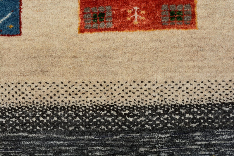 Tapis Gabbeh - Loribaft Indus - 356 x 252 cm - multicolore