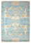 Tapis design - 243 x 174 cm - bleu clair