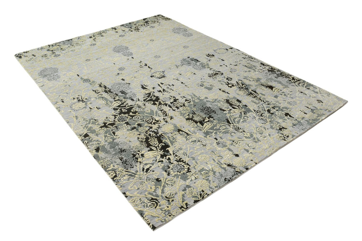 Tapis design - 245 x 173 cm - gris clair