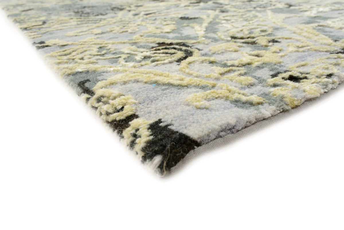 Tapis design - 245 x 173 cm - gris clair