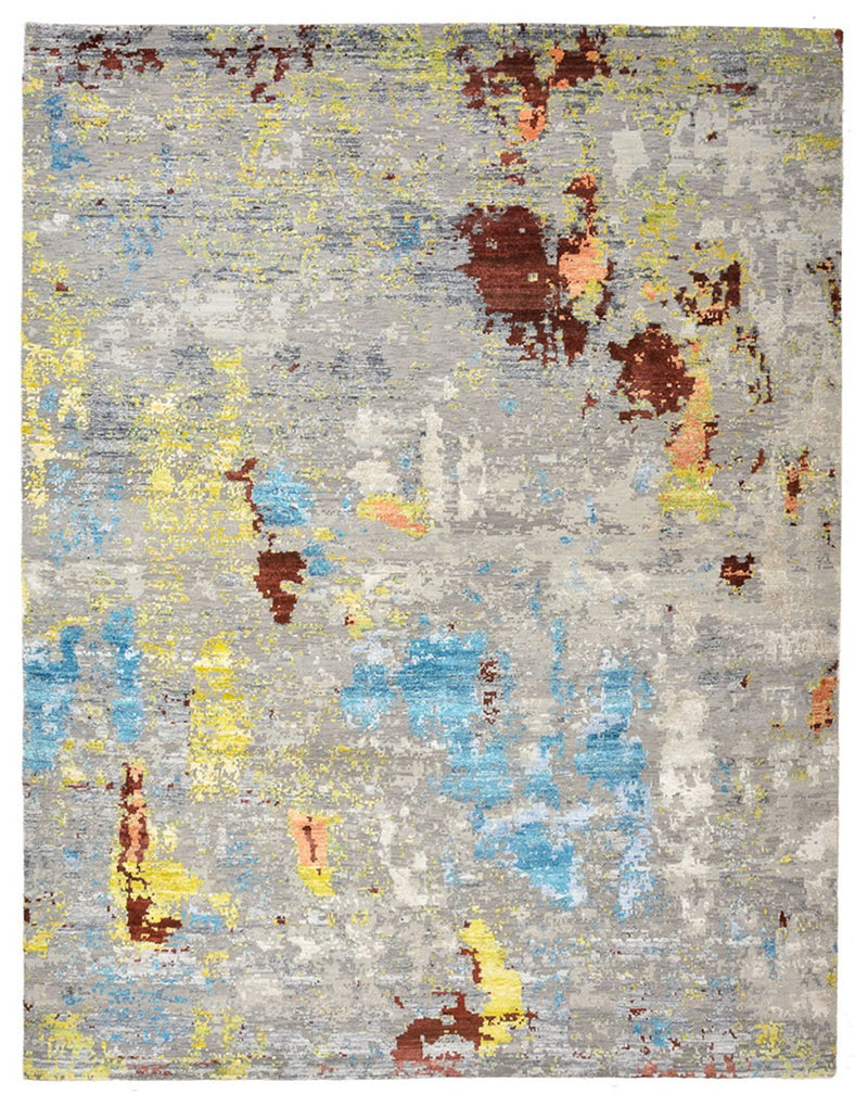 Tapis design - 308 x 240 cm - multicolore