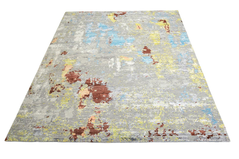 Tapis design - 308 x 240 cm - multicolore
