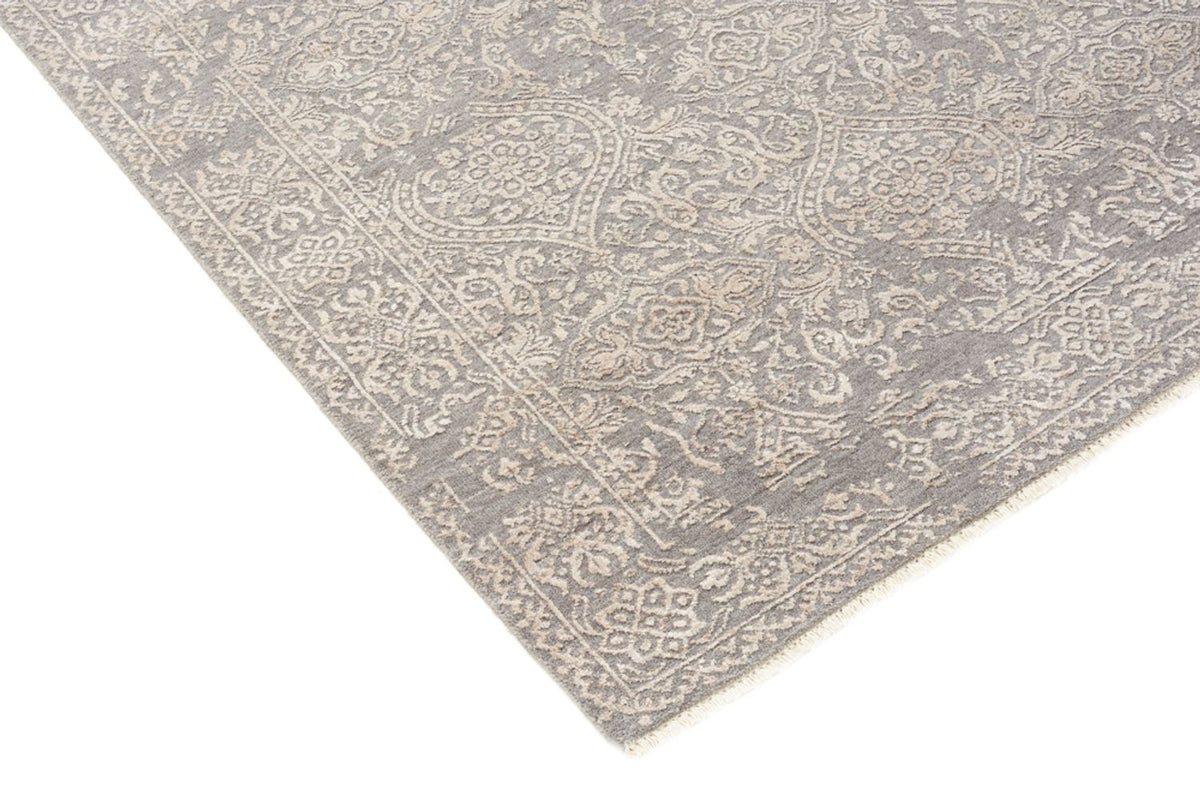 Tapis design - 181 x 124 cm - gris clair