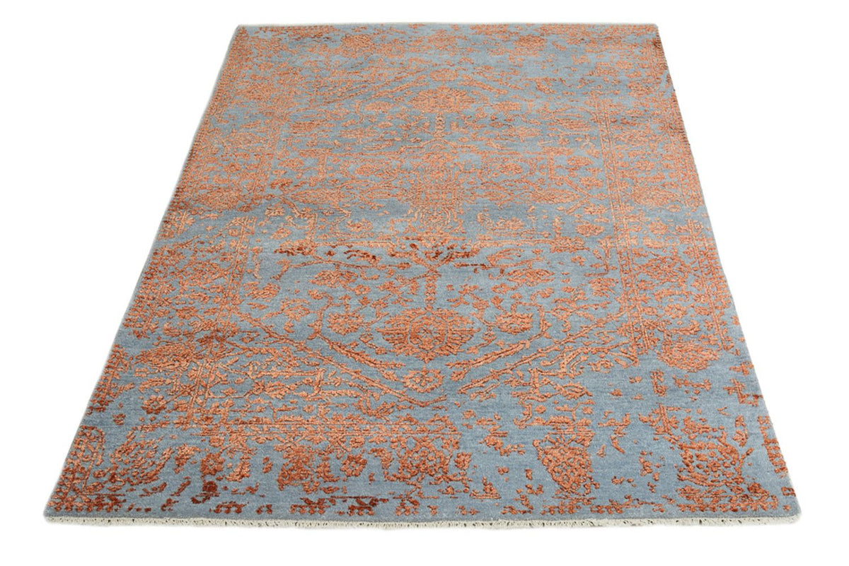 Tapis design - 182 x 125 cm - orange