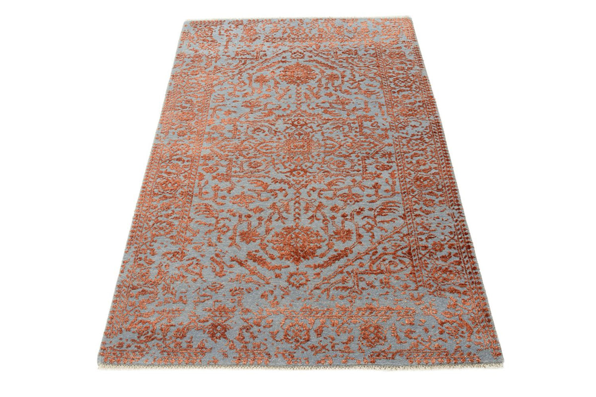 Tapis design - 151 x 94 cm - orange