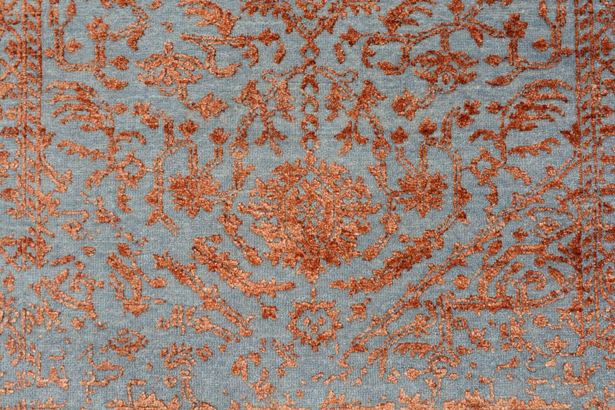 Tapis design - 151 x 94 cm - orange