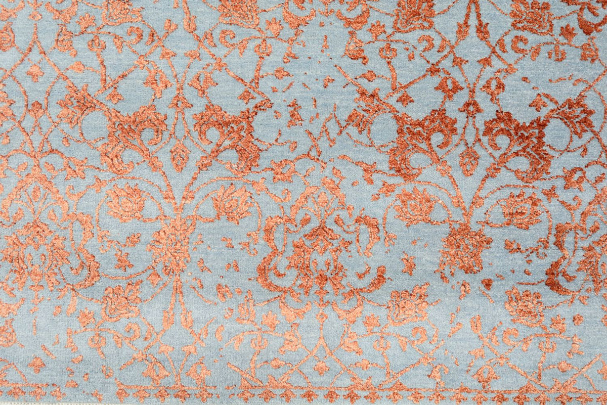 Tapis design - 184 x 126 cm - orange