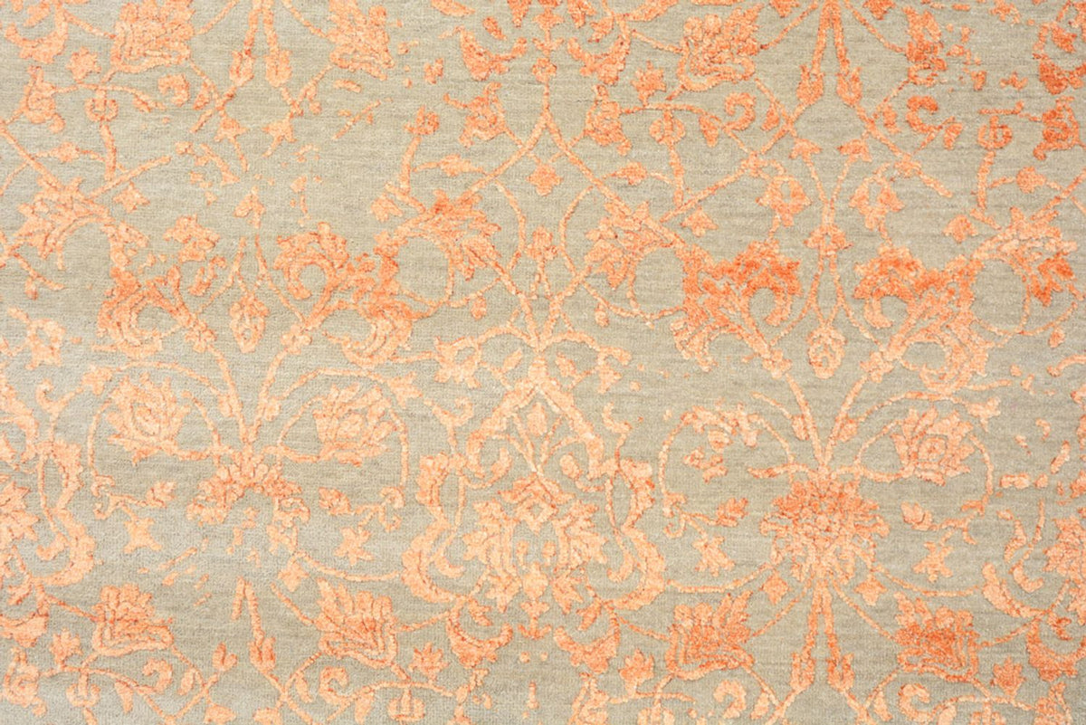 Tapis design - 186 x 128 cm - orange