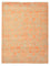 Tapis design - 207 x 158 cm - orange
