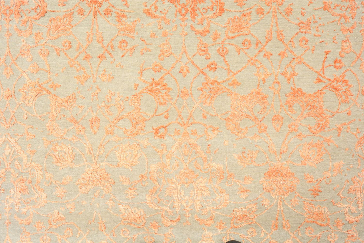 Tapis design - 250 x 169 cm - orange