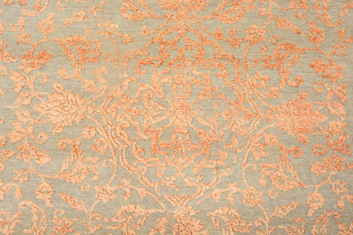 Tapis de couloir Tapis design - 297 x 126 cm - orange