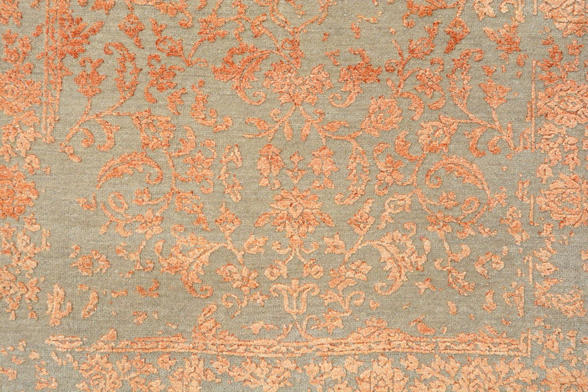Tapis design - 153 x 94 cm - orange