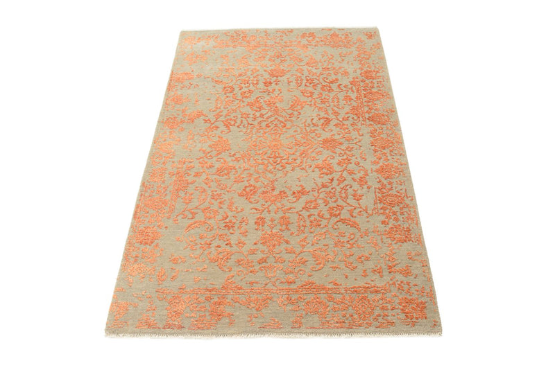 Tapis design - 152 x 94 cm - orange