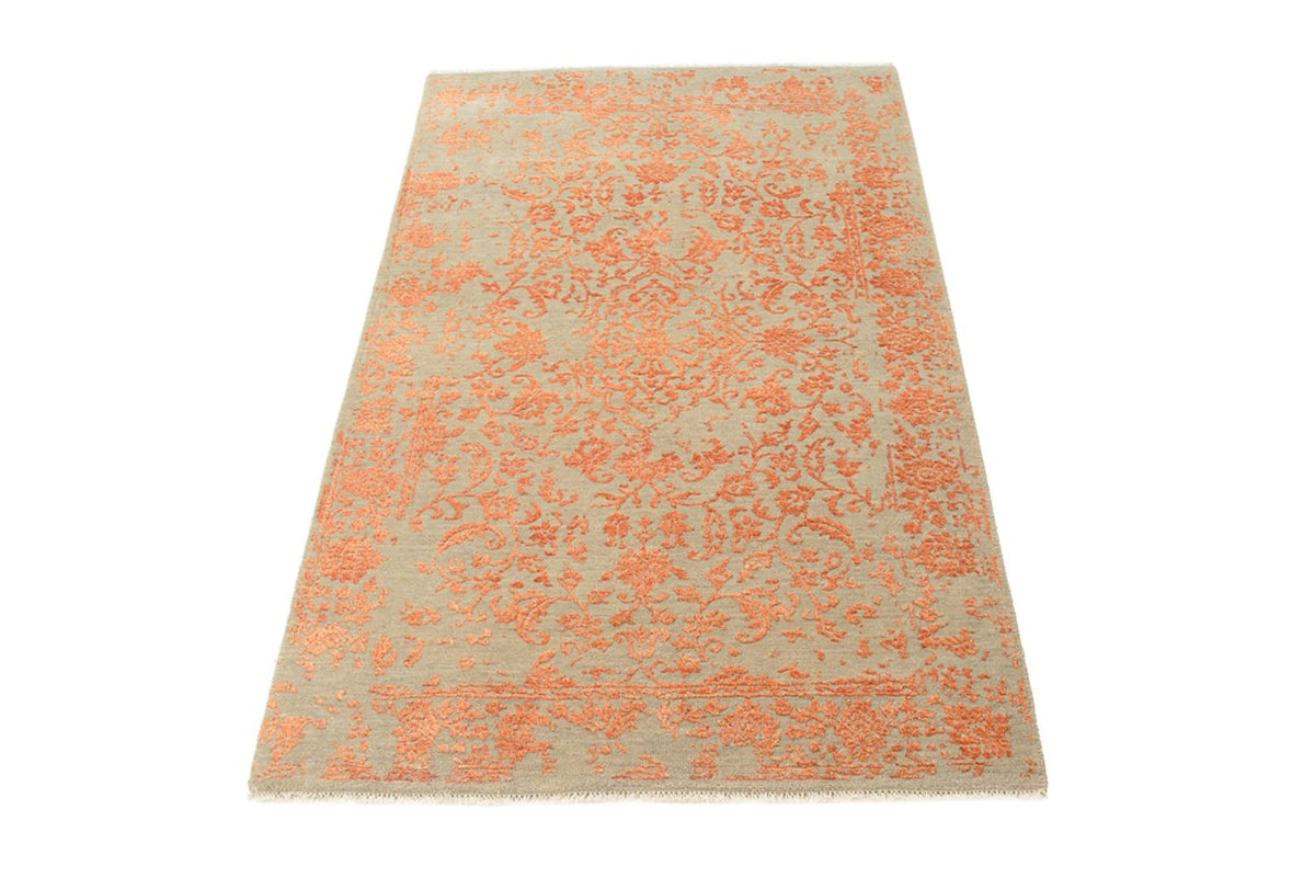 Tapis design - 152 x 94 cm - orange