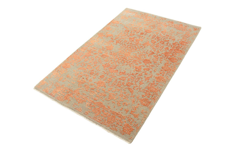 Tapis design - 152 x 94 cm - orange