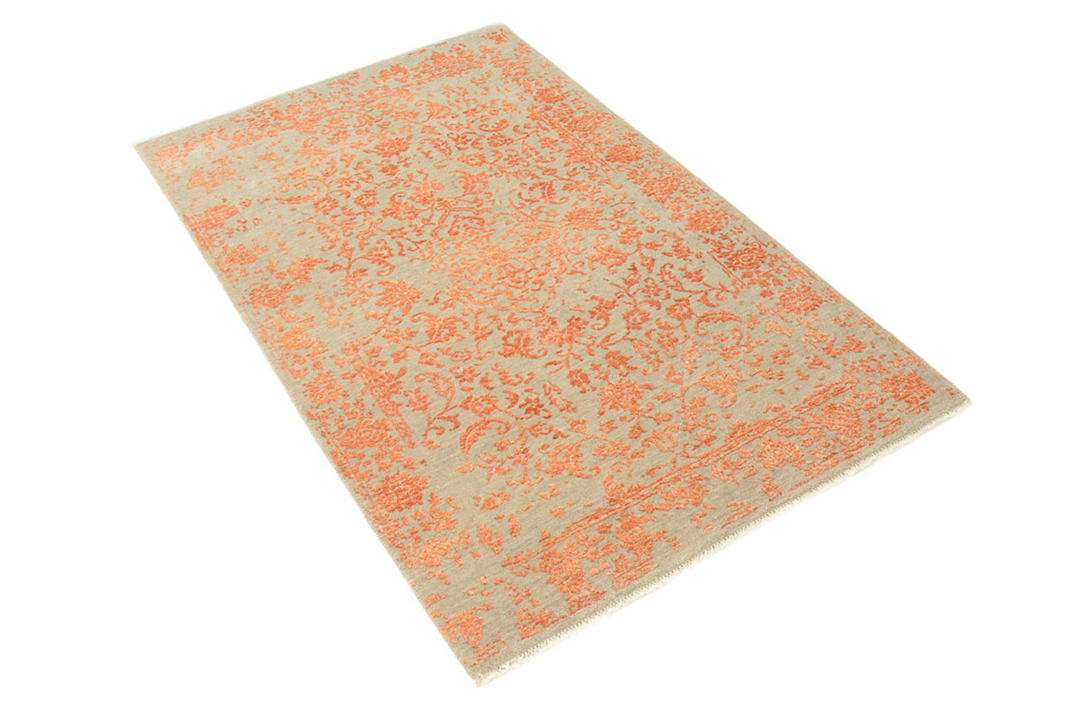 Tapis design - 152 x 94 cm - orange