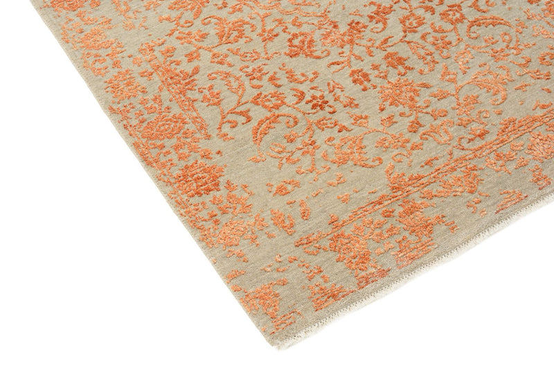 Tapis design - 152 x 94 cm - orange