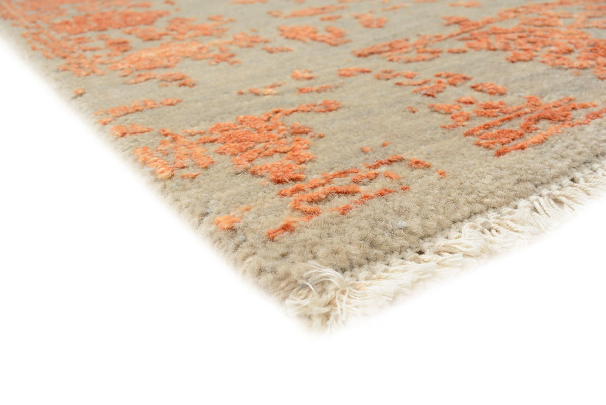 Tapis design - 152 x 94 cm - orange