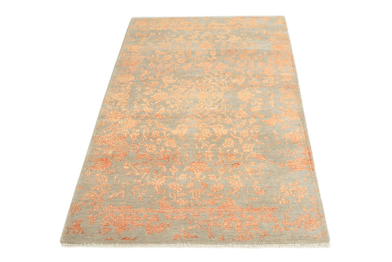 Tapis design - 152 x 94 cm - orange