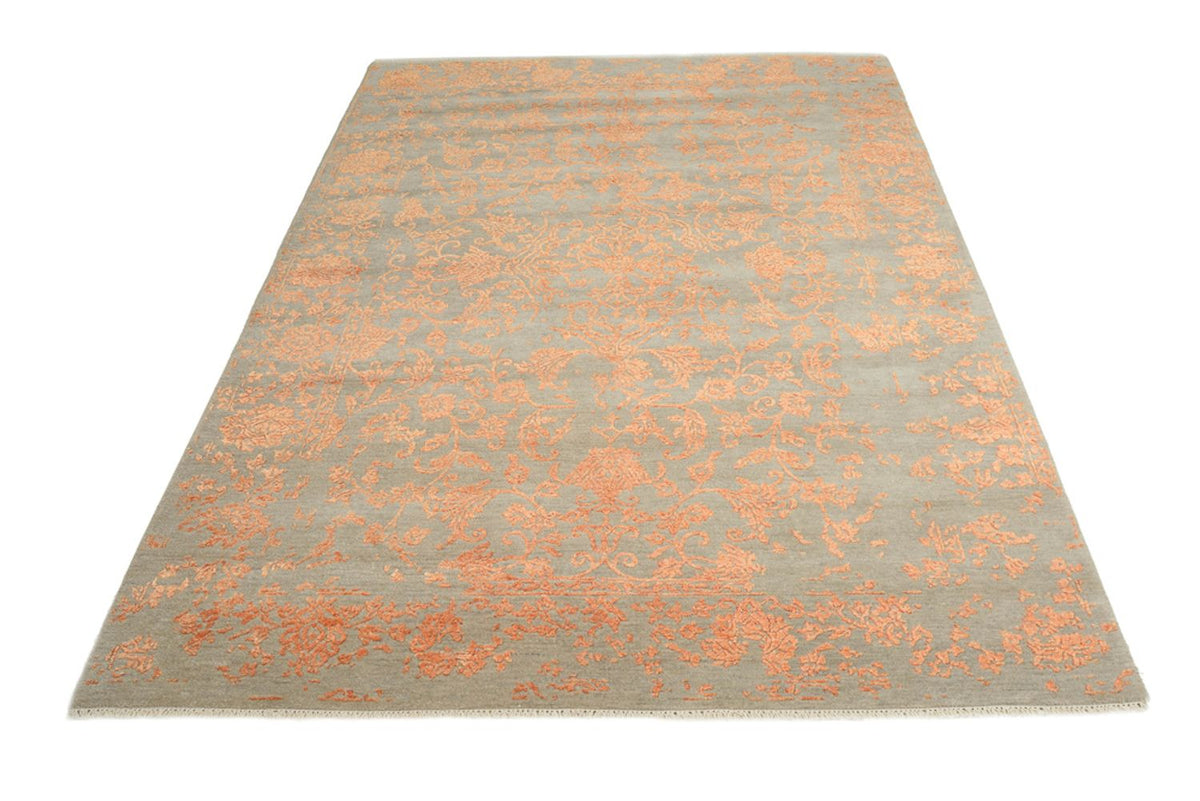 Tapis design - 210 x 157 cm - orange