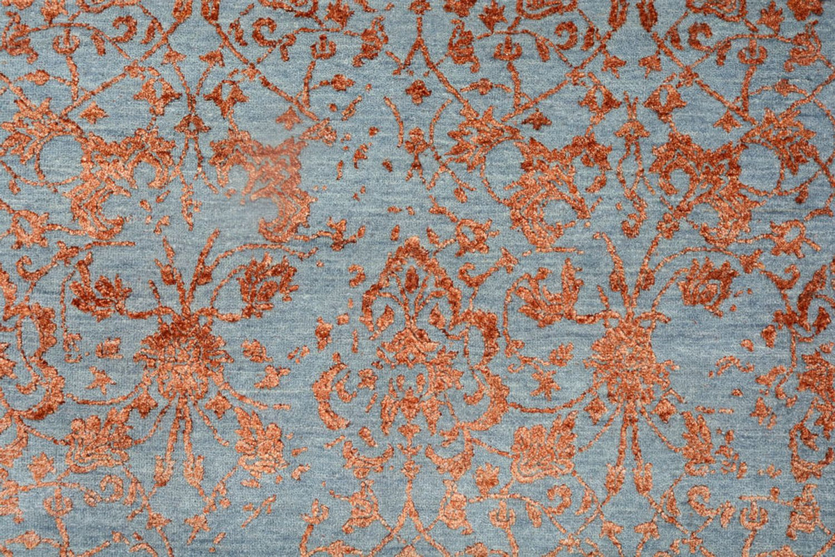 Tapis de couloir Tapis design - 308 x 122 cm - rose