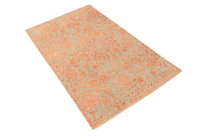 Tapis design - 153 x 92 cm - orange
