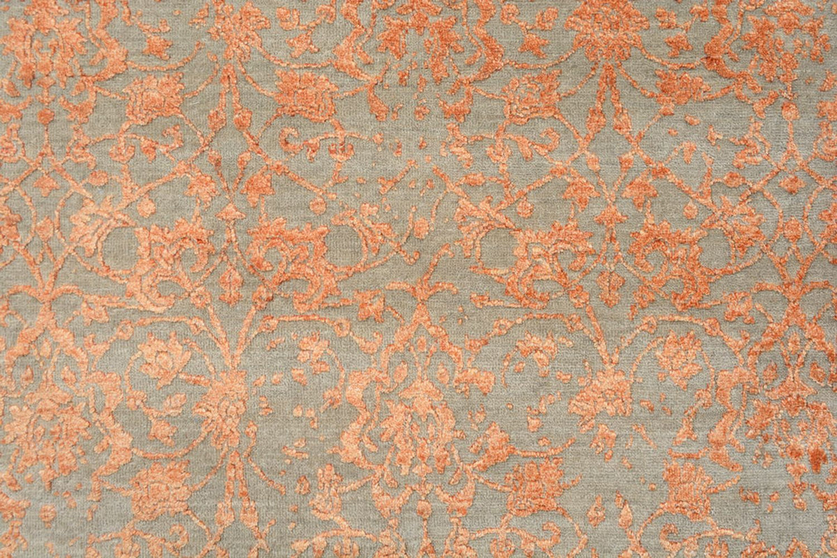 Tapis design - 153 x 92 cm - orange