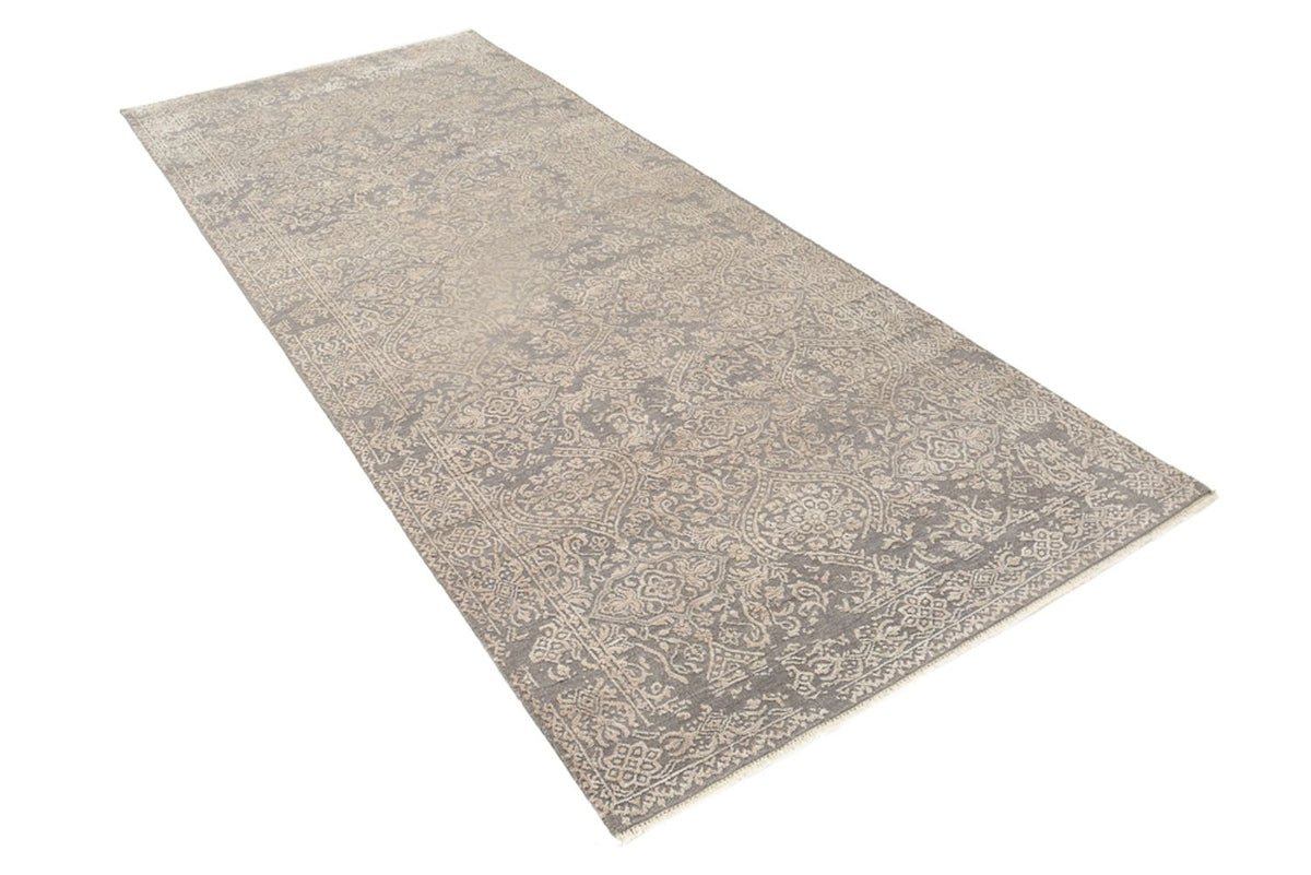 Tapis de couloir Tapis design - 307 x 123 cm - gris