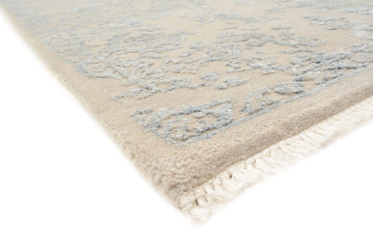 Tapis design - 243 x 166 cm - gris clair