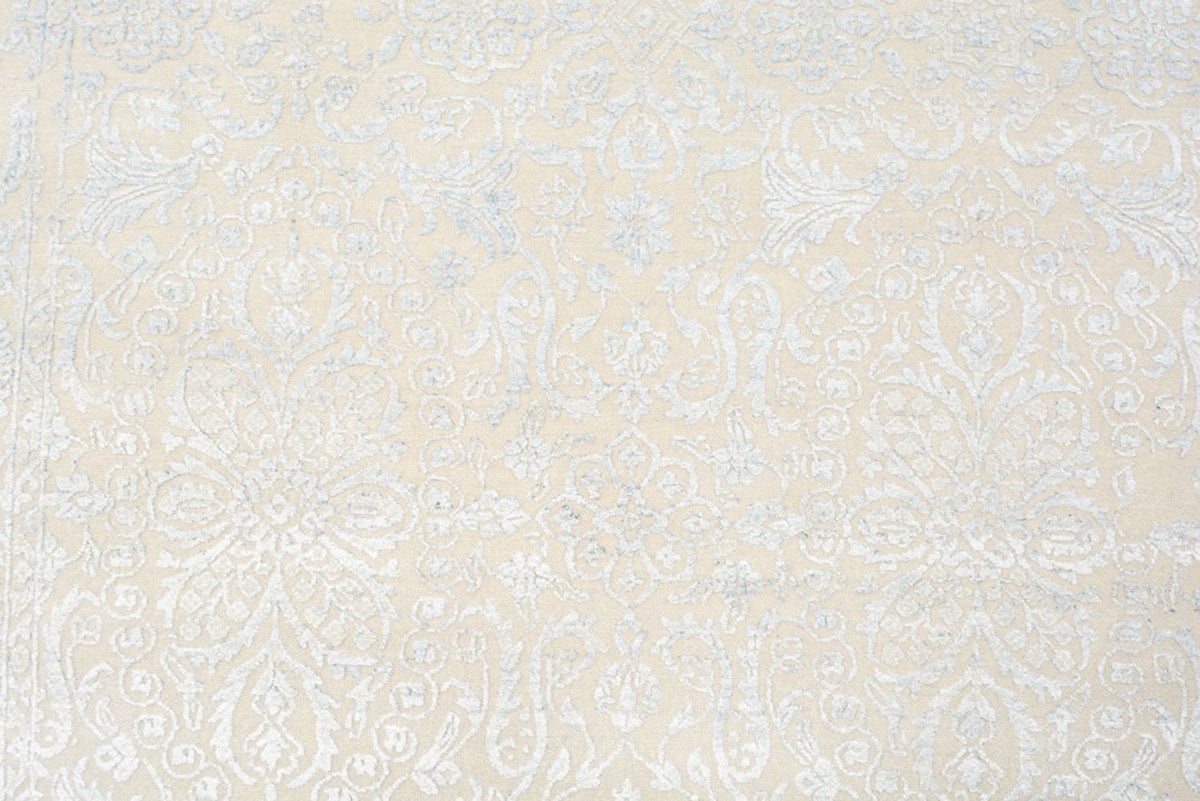 Tapis design - 243 x 166 cm - gris clair