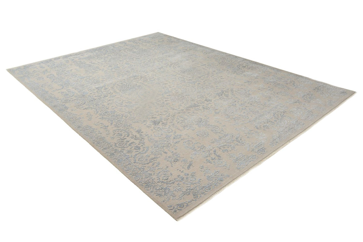 Tapis design - 334 x 243 cm - gris clair