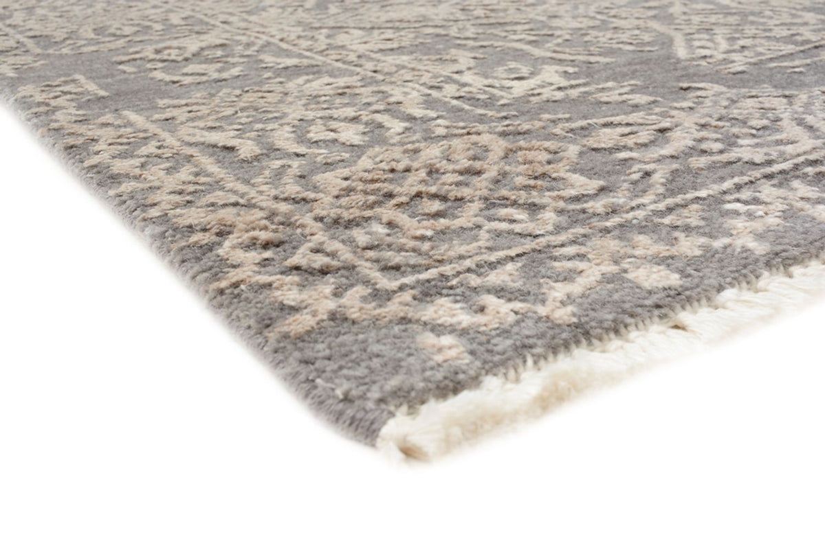 Tapis design - 179 x 125 cm - gris