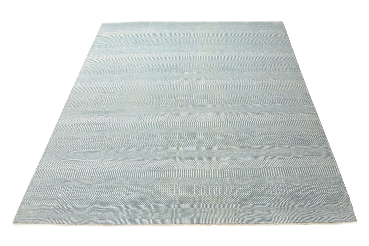 Tapis design - 313 x 243 cm - bleu clair