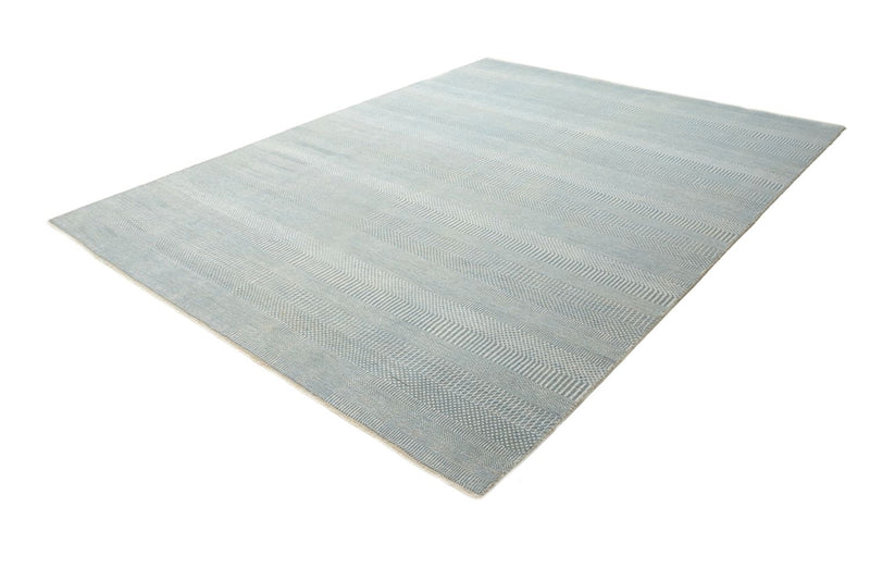 Tapis design - 313 x 243 cm - bleu clair