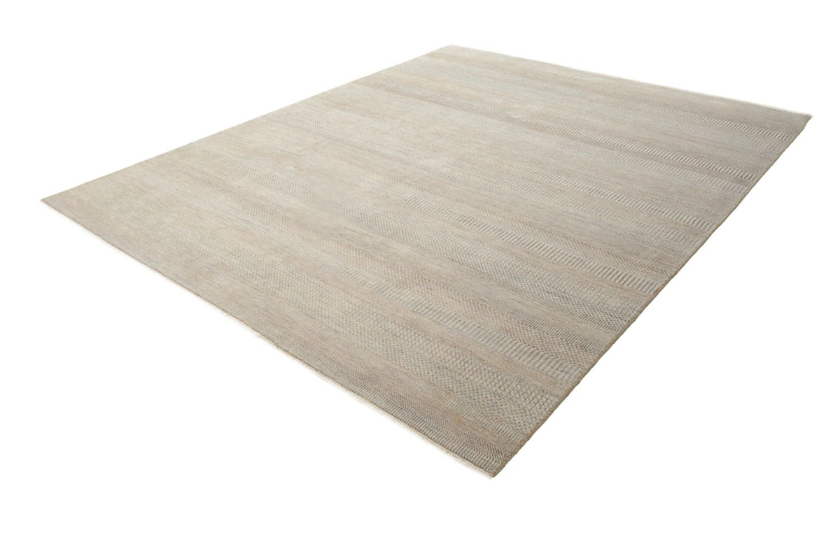 Tapis design - 293 x 244 cm - beige clair