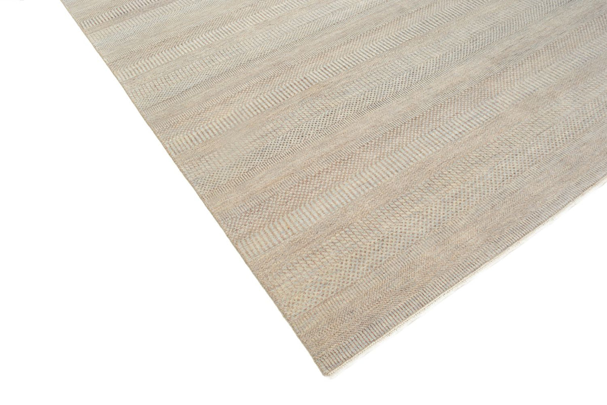 Tapis design - 293 x 244 cm - beige clair