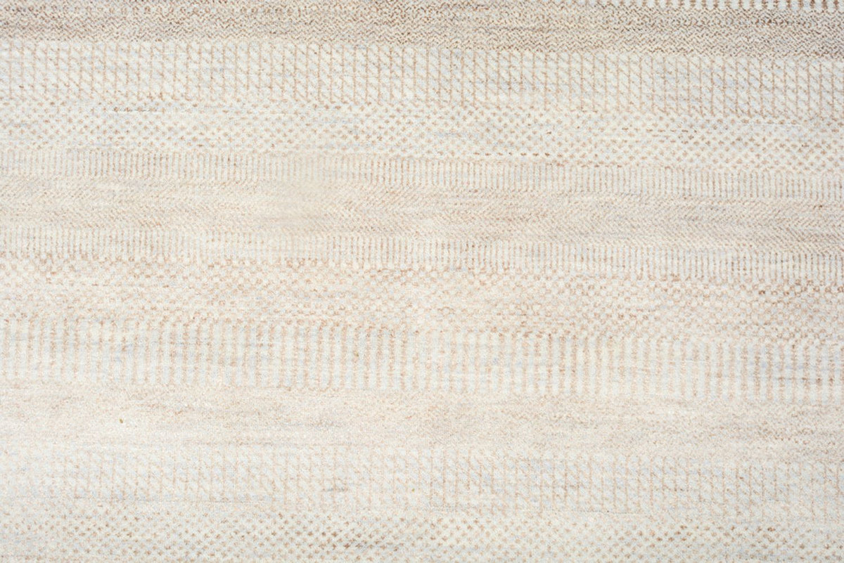 Tapis design - 293 x 244 cm - beige clair