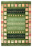 Tapis Gabbeh - Loribaft Indus - 308 x 205 cm - vert