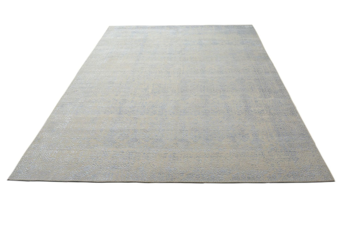 Tapis design - 367 x 274 cm - gris clair