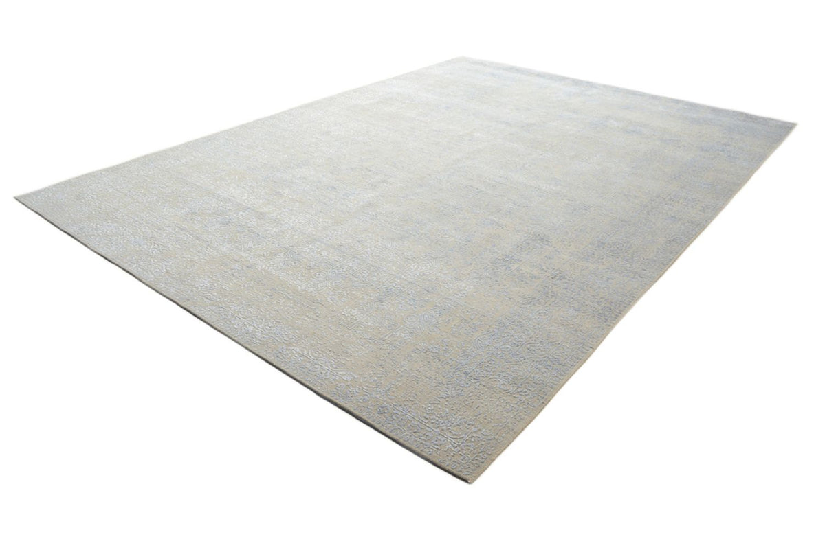 Tapis design - 367 x 274 cm - gris clair