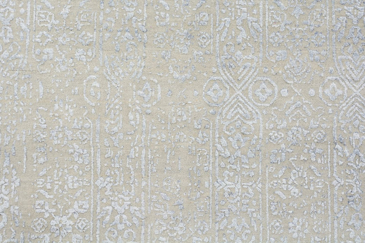 Tapis design - 367 x 274 cm - gris clair