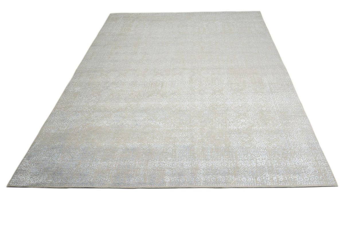 Tapis design - 367 x 274 cm - gris clair