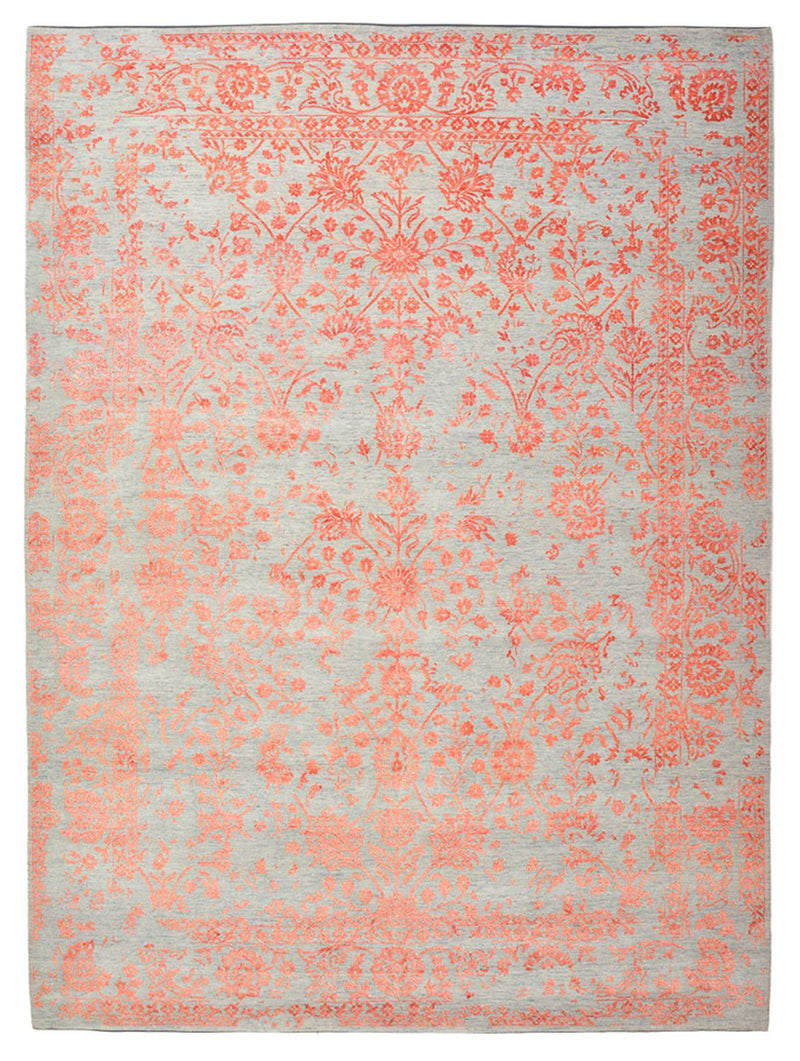 Tapis design - 372 x 275 cm - rose