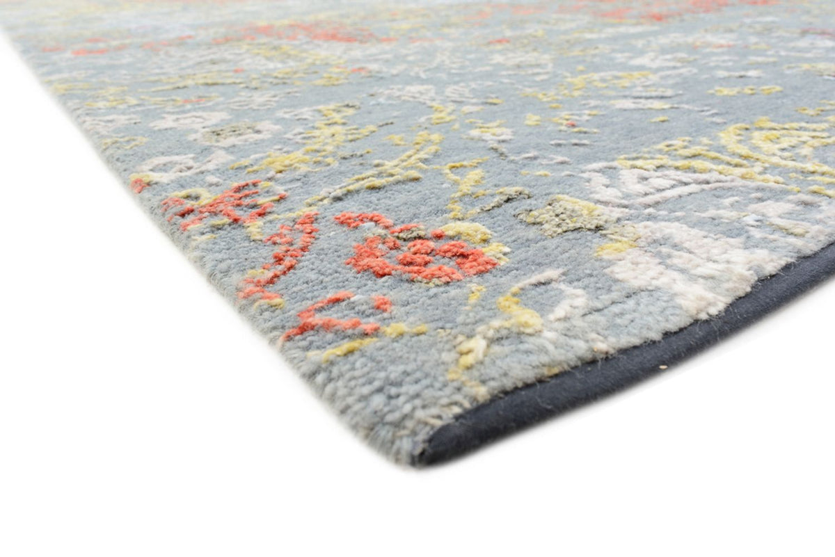 Tapis design - 369 x 274 cm - bleu clair