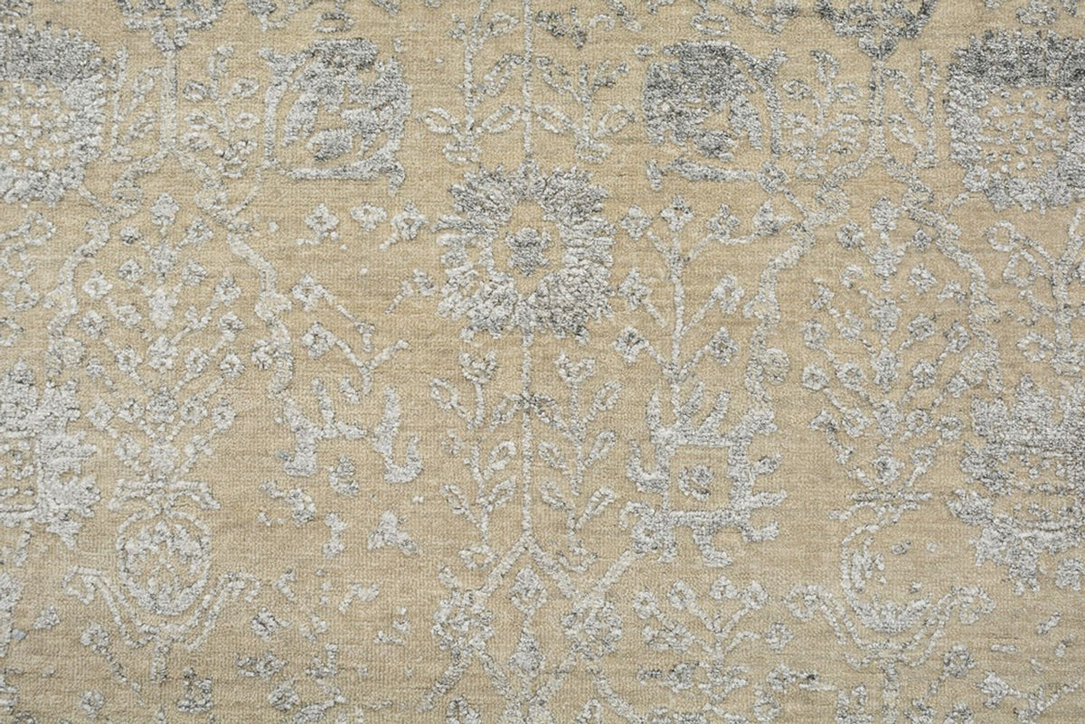 Tapis de couloir Tapis design - 350 x 124 cm - sable