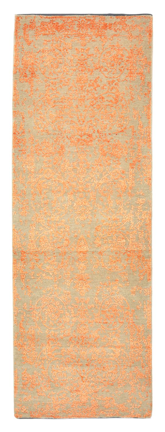 Tapis de couloir Tapis design - 201 x 69 cm - orange